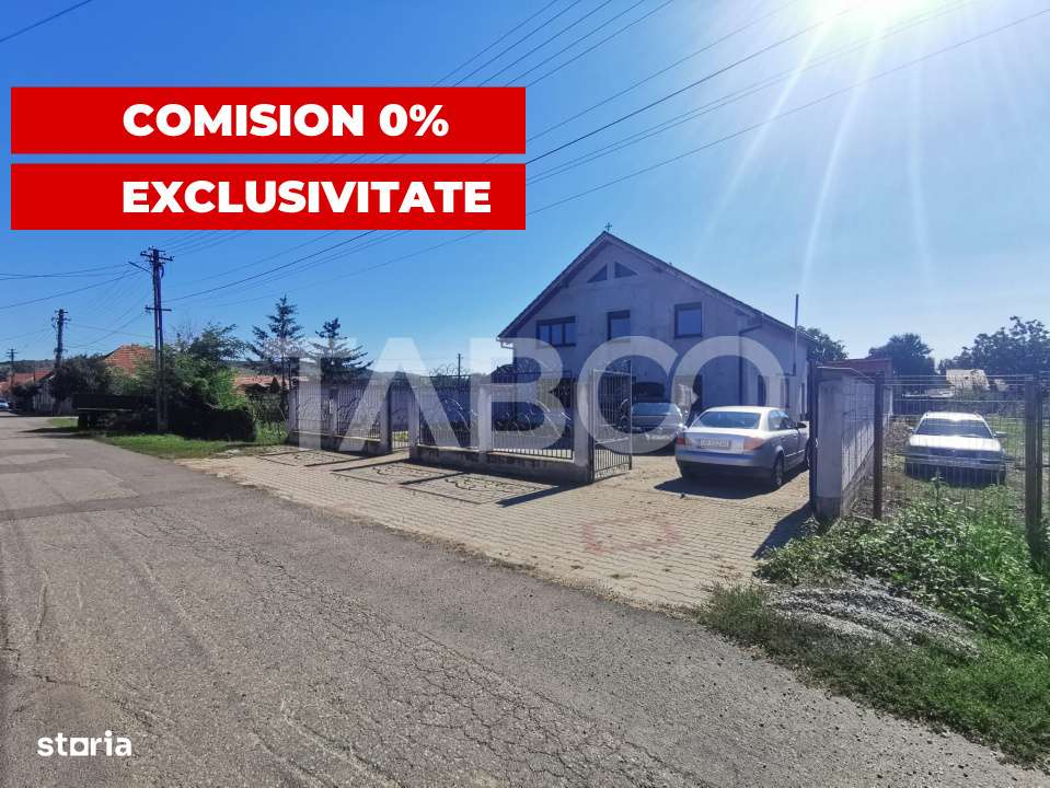 Casa individuala cu 5 camere in localitatea Miercurea Sibiului - Imagine principală: 1/10