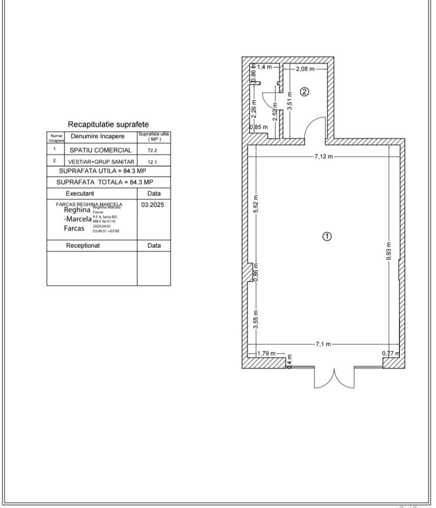 Spatiu comercial nou, ideal pentru afacerea ta! - Imagine principală: 5/5