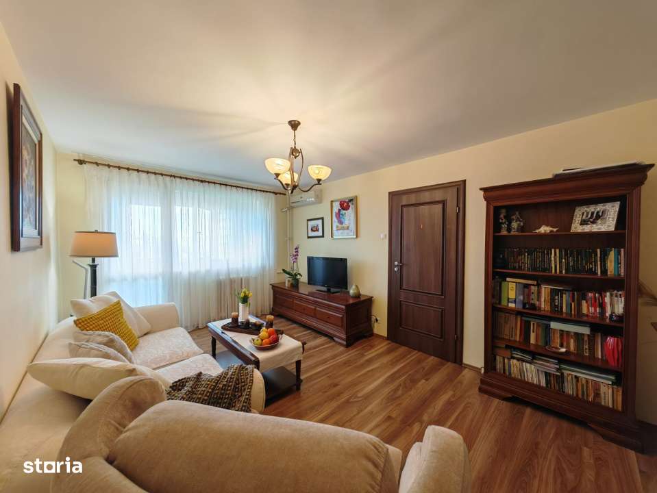 Apartament 2 camere – langa Parcul Titan - Strada Rotunda,  mobilat,-2