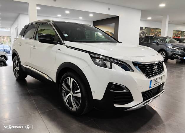 Peugeot 3008 1.5 BlueHDi GT Line - 3