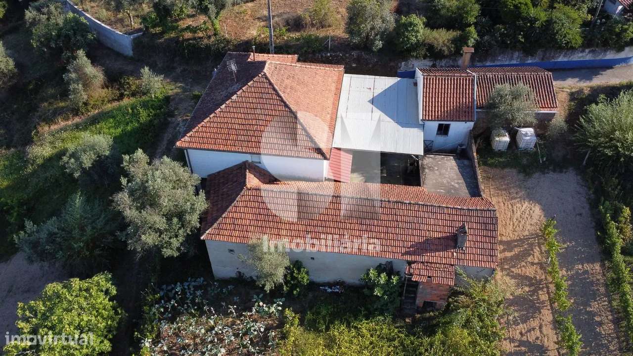 Moradia + terreno com vista sobre a Barragem da Aguieira - Grande imagem: 5/30