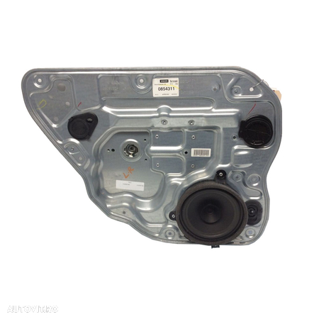 Macara geam Volvo S40/V50 (Ms/Mw), 2003-2012, usa spate stanga/dreapta electrica, fara motoras, 312535156 - 1