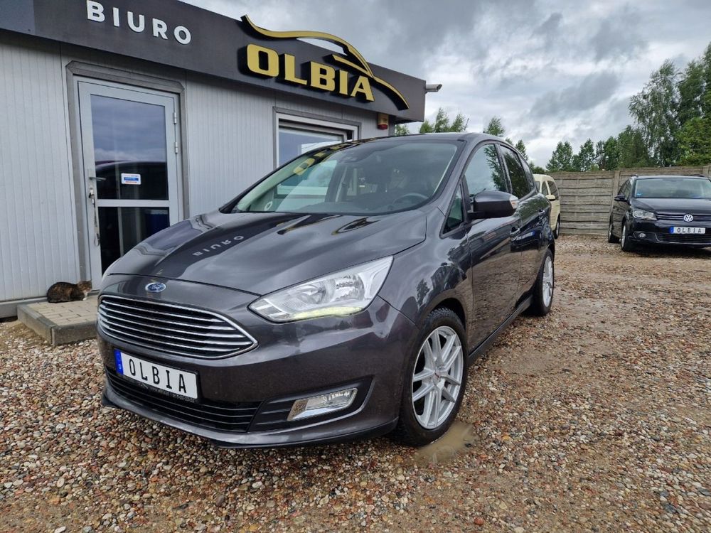 Ford C-Max II (2010-) 2015