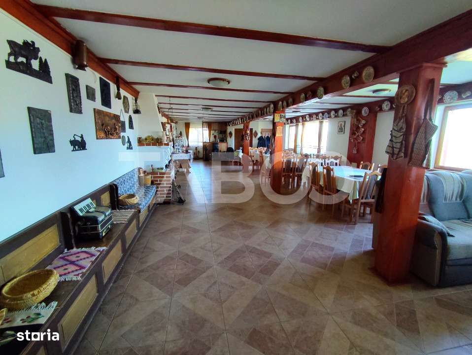 EXCLUSIVITATE! Pensiune 9 camere 615 mpu 3600 mp teren in Fantanele - Imagine principală: 2/19