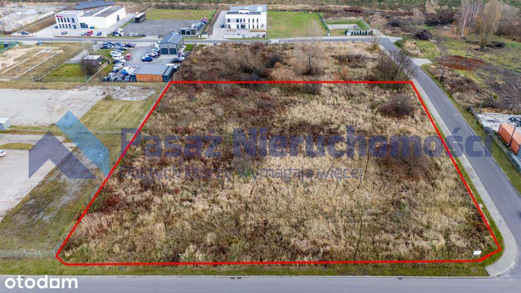 PEWNY INWESTYCYJNY STRZAŁ – TEREN W STREFIE GOSPODARCZEJ-3
