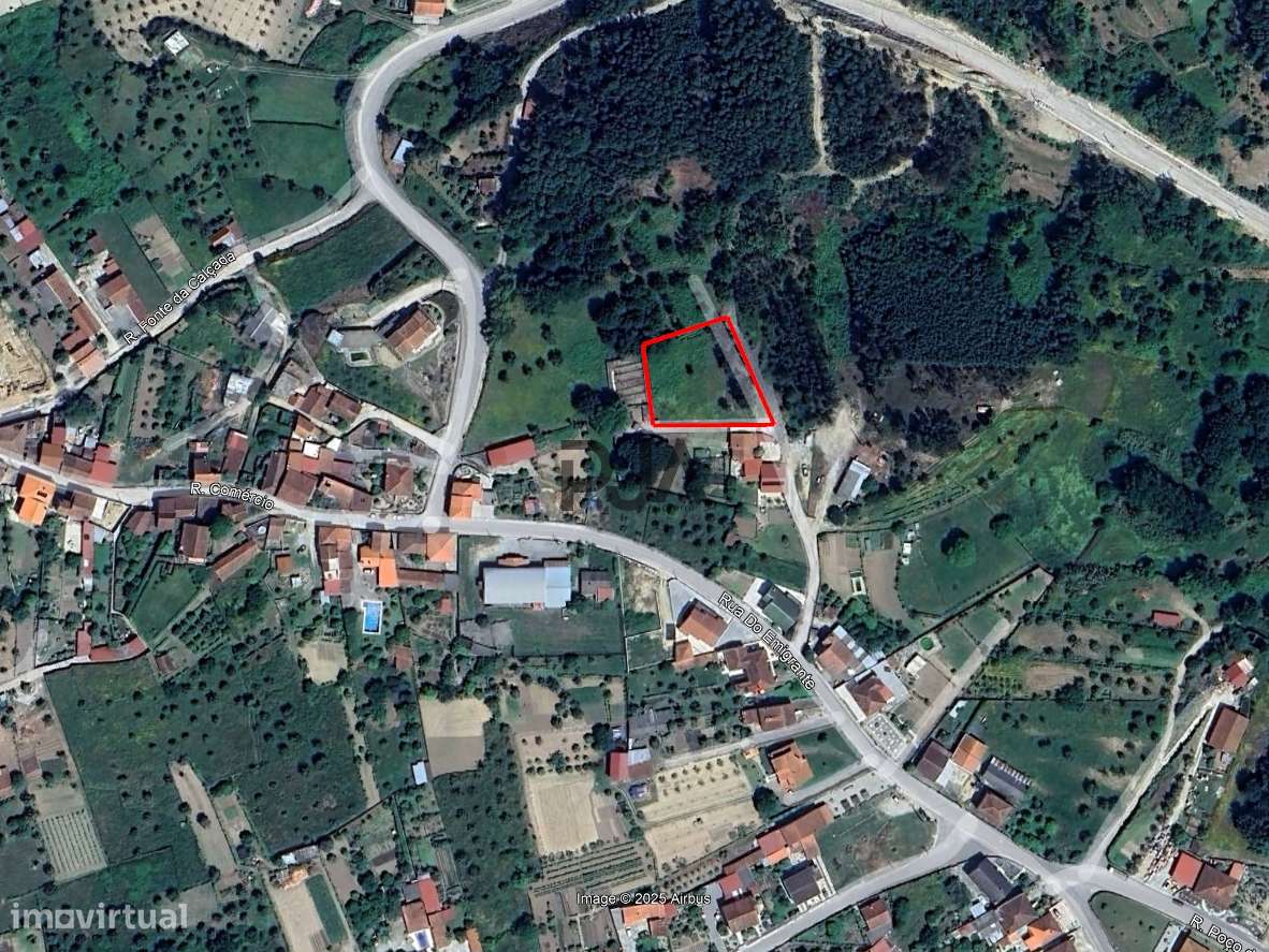 Terreno com viabilidade construtiva em Santa Comba Dão - Grande imagem: 5/5