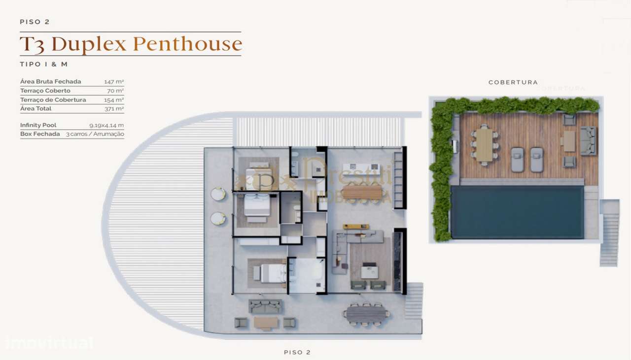 Apartamentos T3 de LUXO novos em Vilamoura, Algarve-35