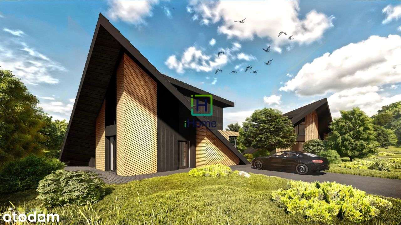 Wyjątkowy dom nad rzeką-Duże przeszklenia 4 sypial - Pełny obrazek: 4/4