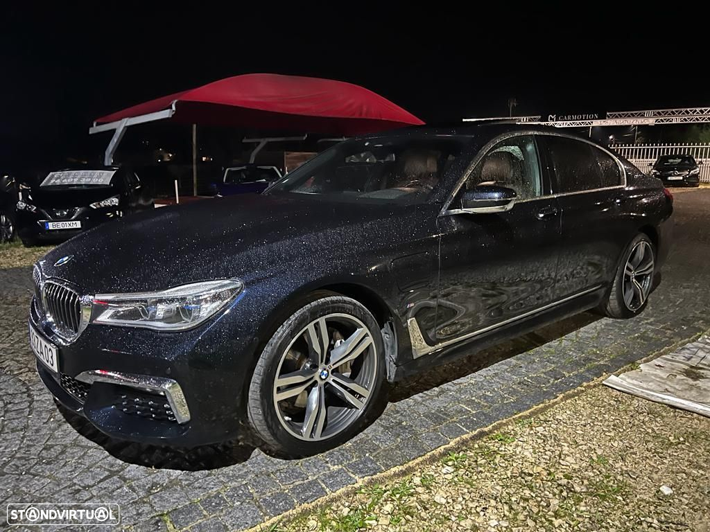 BMW 740 e iPerformance Pack M - 2