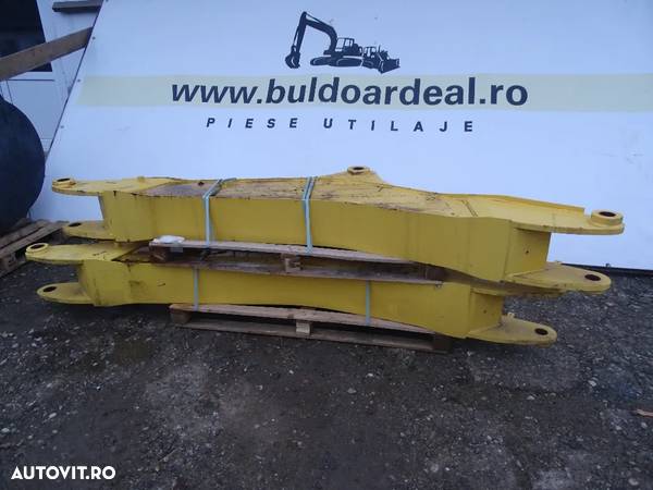 Brat buldoexcavator New holland B 100 - 7