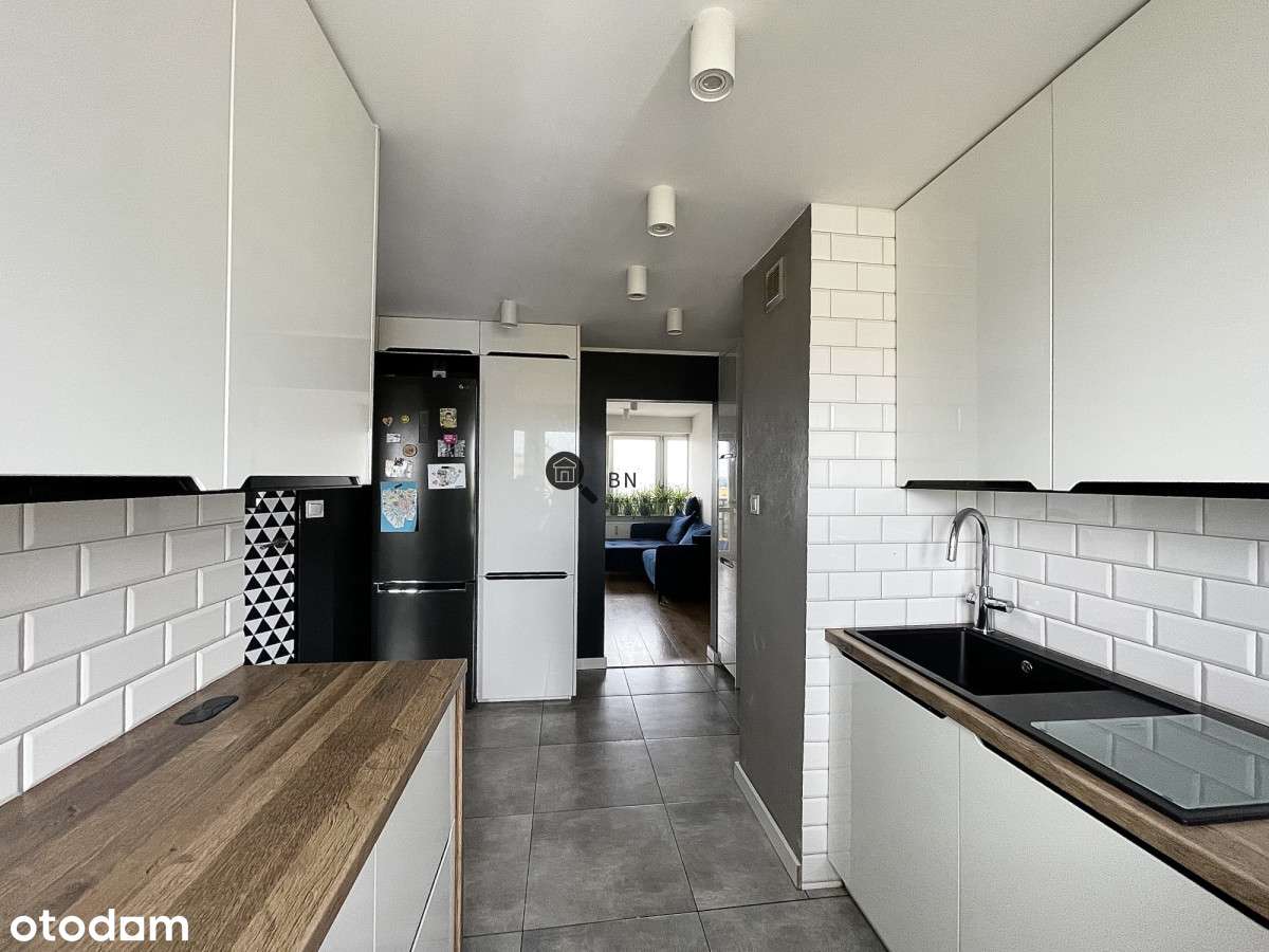 3 pokoje, nowa kuchnia, w łazience prysznic+wanna-7