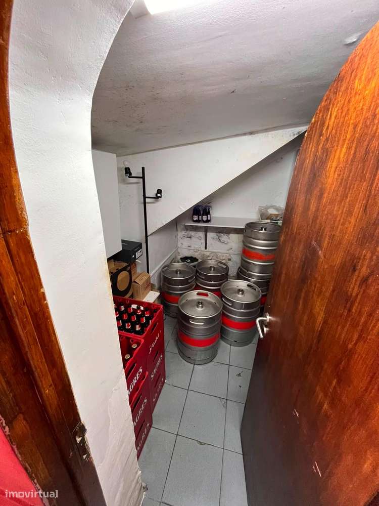 Restaurante totalmente equipado para Trespasse no Areeiro-27