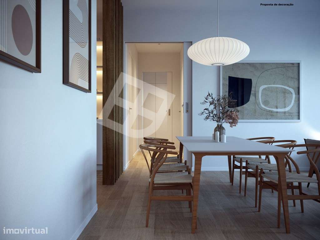 Apartamento T2 c/ Varandas - Junto às escolas | Aveiro-1