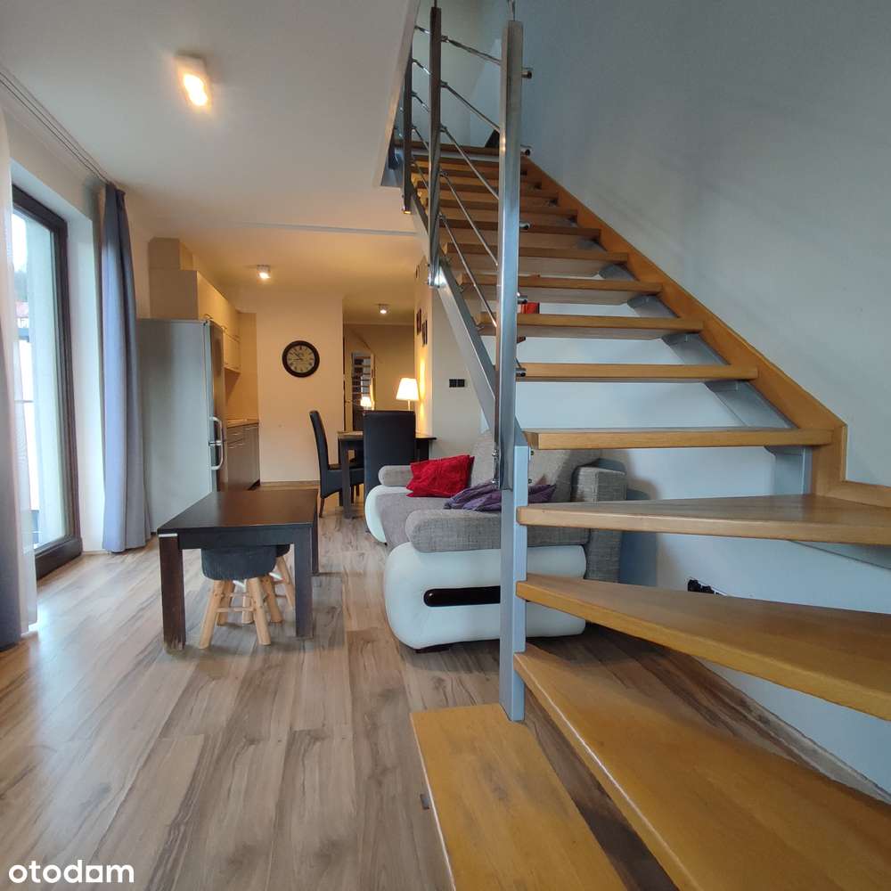 Dwupoziomowy apartament premium w Wiśle - taras z panoramą gór! - Pełny obrazek: 5/18