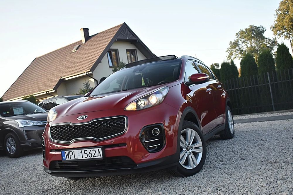 Kia Sportage IV (2016-2021) 1.7 CRDI 2WD Spirit 2016