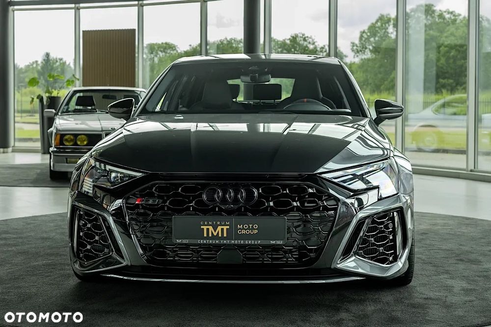 AUDI RS3 Samochód z polskiego salonu, pierwszy właściciel, bezwypadkowy, FV VAT