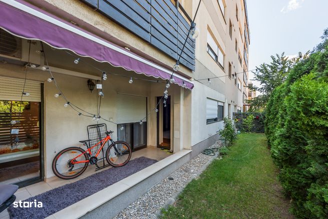 Apartament 3 camere cu gradina, Baneasa Natura Residence-6