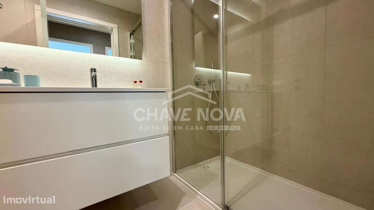 Apartamento T1 Novo com Varanda e Garagem - The Yard Next, Gaia-7