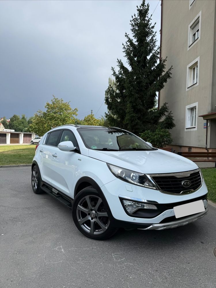 Kia Sportage III (2010-2015) 2.0 CRDI XL 2012