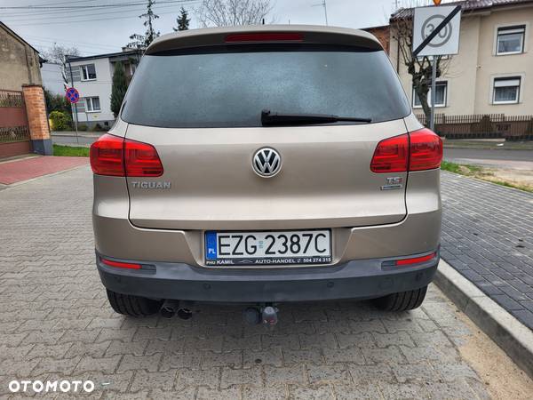 Volkswagen Tiguan 1.4 TSI BlueMotion Technology Team - 9