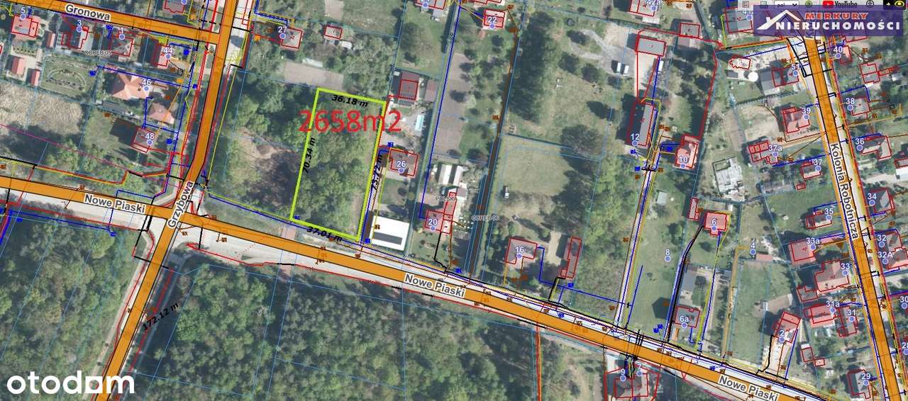 Działka na sprzedaż, Ostrowiec Świętokrzyski-0