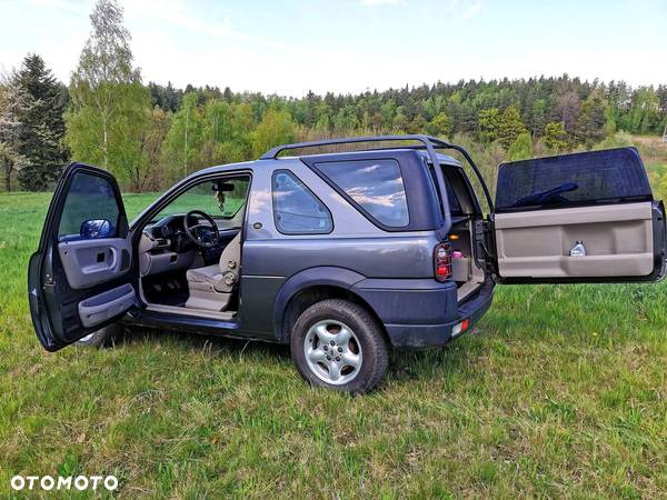 Land Rover Freelander 1.8 - 5