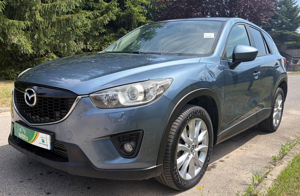 Mazda CX-5 I (2012-2017) 2.2 SKYACTIV-D AWD Center-Line 2015