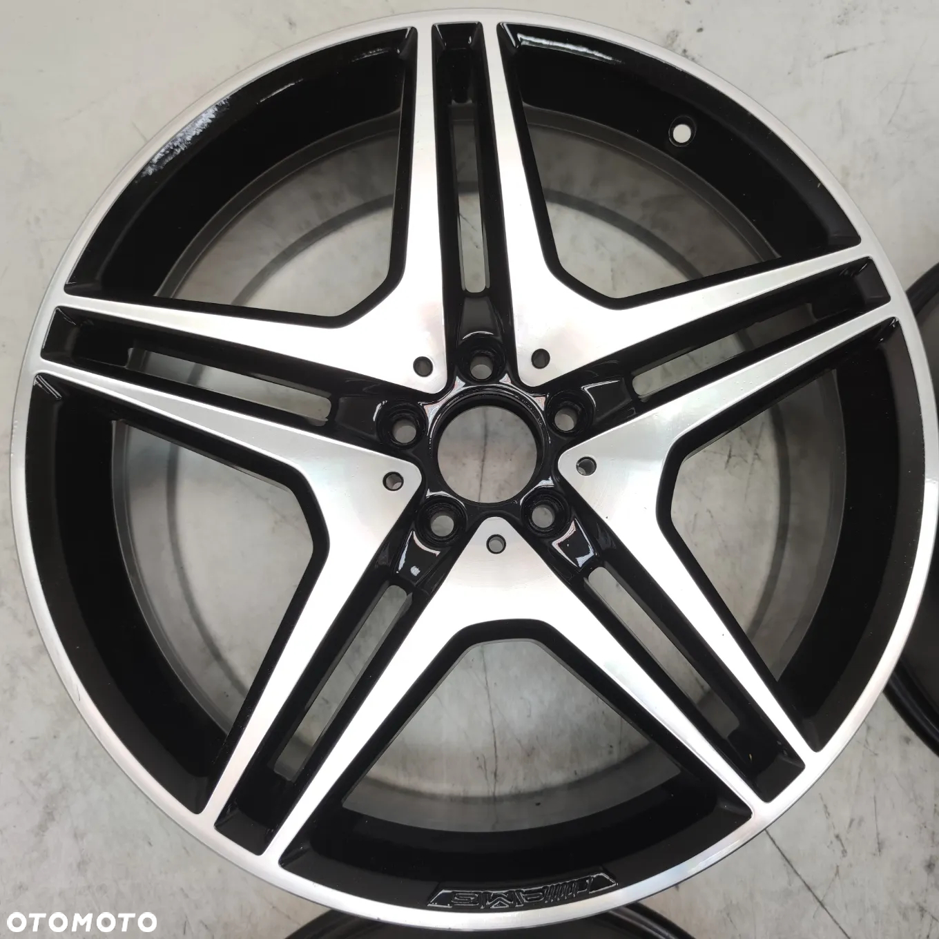 Mercedes Monoblock 20×8,5j 9,5j +43 +43 5x112 - 5