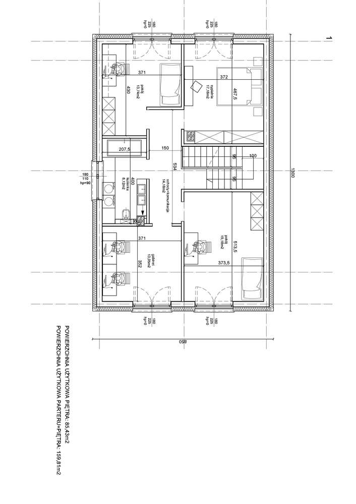 Dom st dew Głogoczów - 2 ostatnie domy! PROWIZJA0%-5