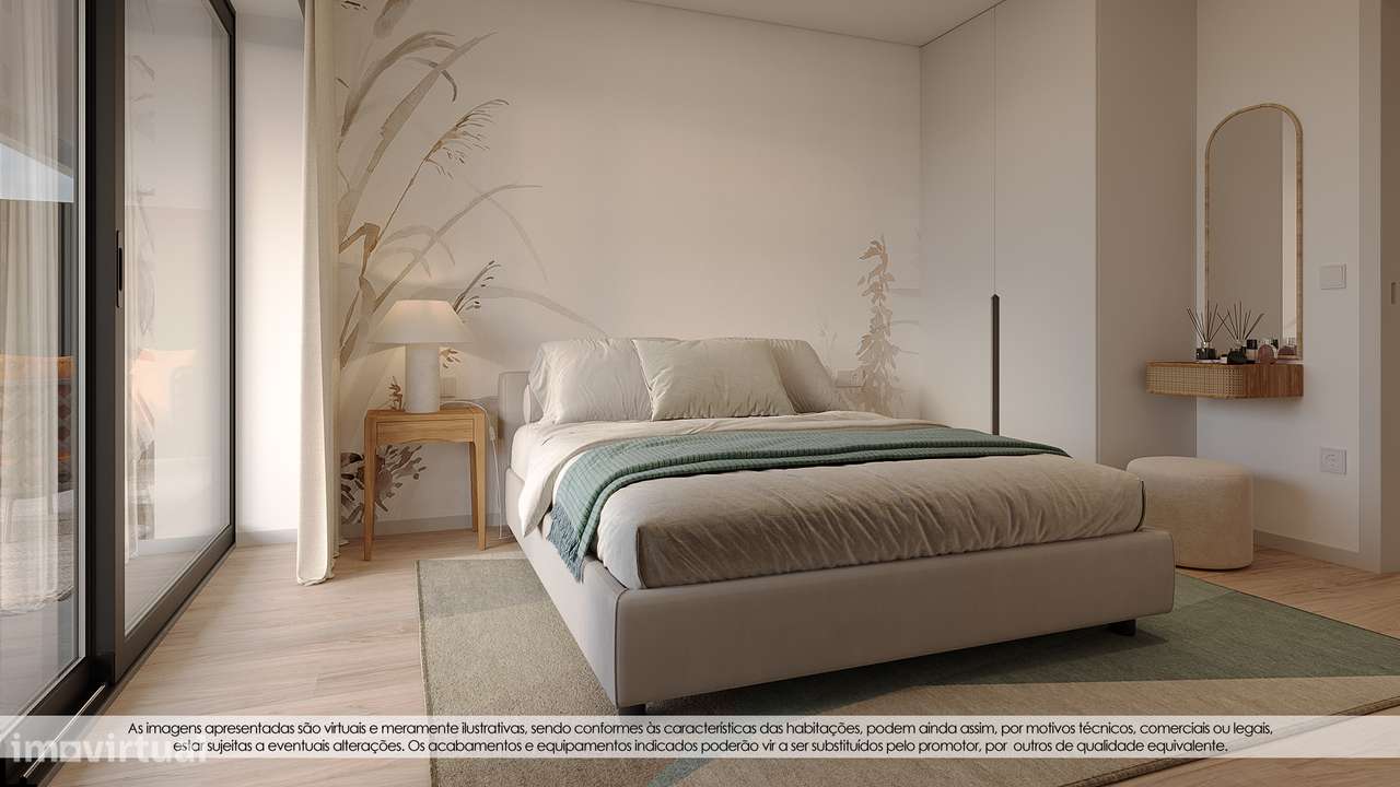 T1 Novo c/ Lugar de Garagem Centro Gaia (El Corte Inglês) - Grande imagem: 4/31