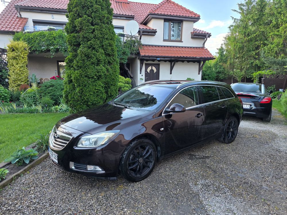 Opel Insignia A 1.6 Turbo Sport 2011