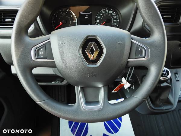 Renault MASTER NOWY PLANDEKA 10 PALET WEBASTO KLIMATYZACJA TEMPOMAT LEDY ASO GWARANCJA PRODUCENTA 165KM [ 761515 ] - 31