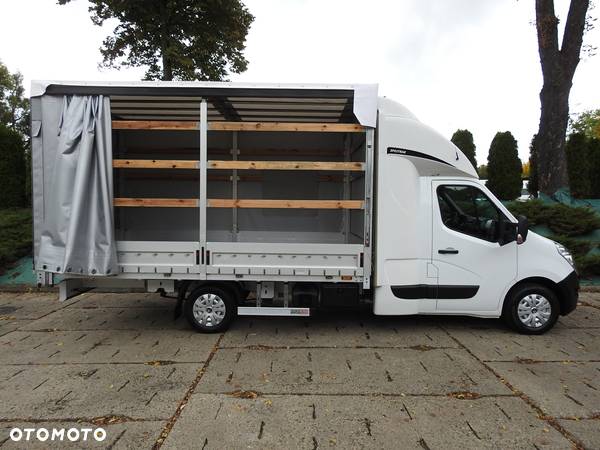 Renault MASTER PLANDEKA 10 PALET WEBASTO KLIMATYZACJA TEMPOMAT NOWE OPONY PNEUMATYKA 170KM [ 8808 ] - 9