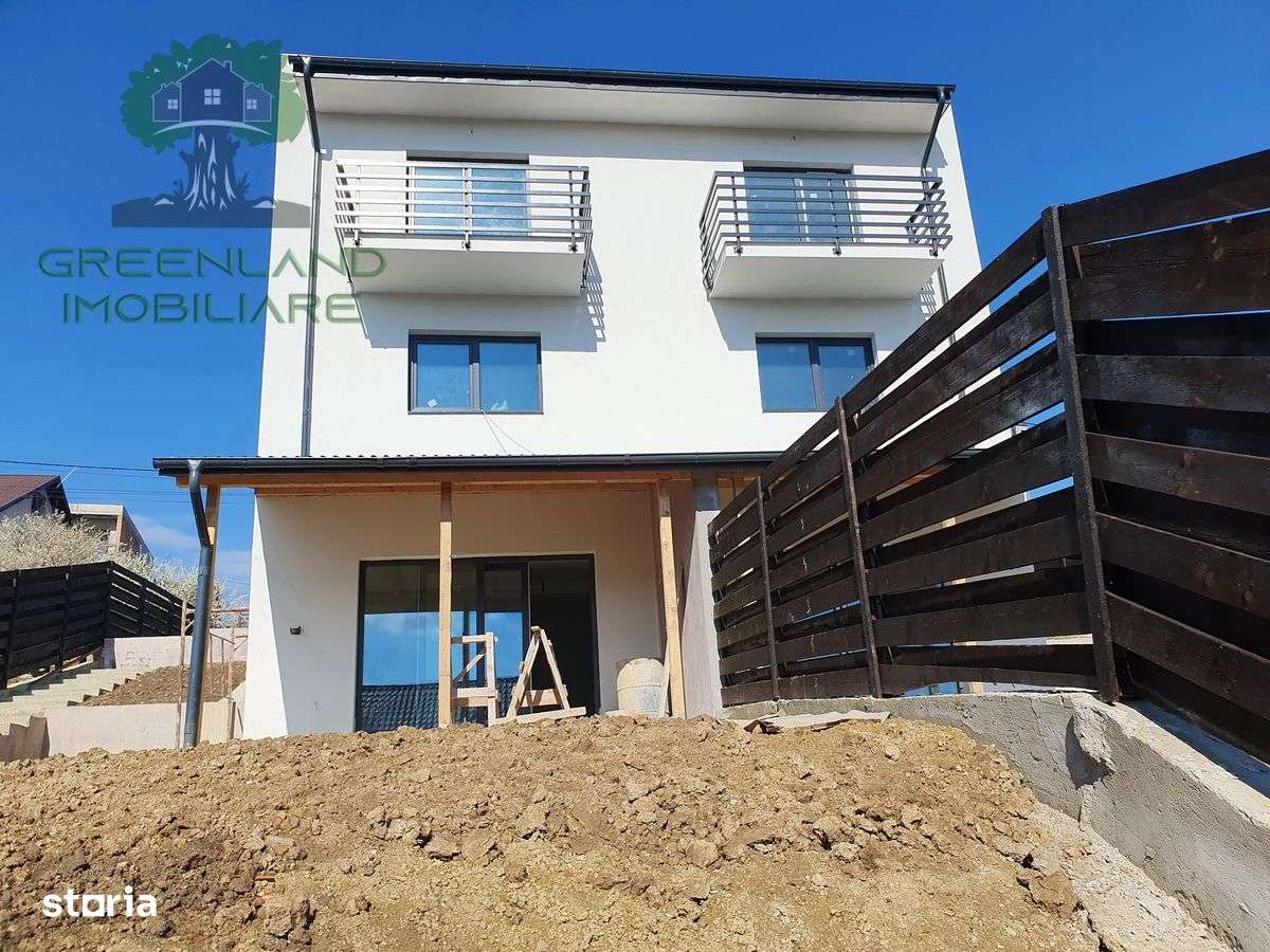 Vila D+P+E 4 camere, 2 bai, 110mp, teren 300mp, langa PADUREA CETATUIA - Imagine principală: 2/16