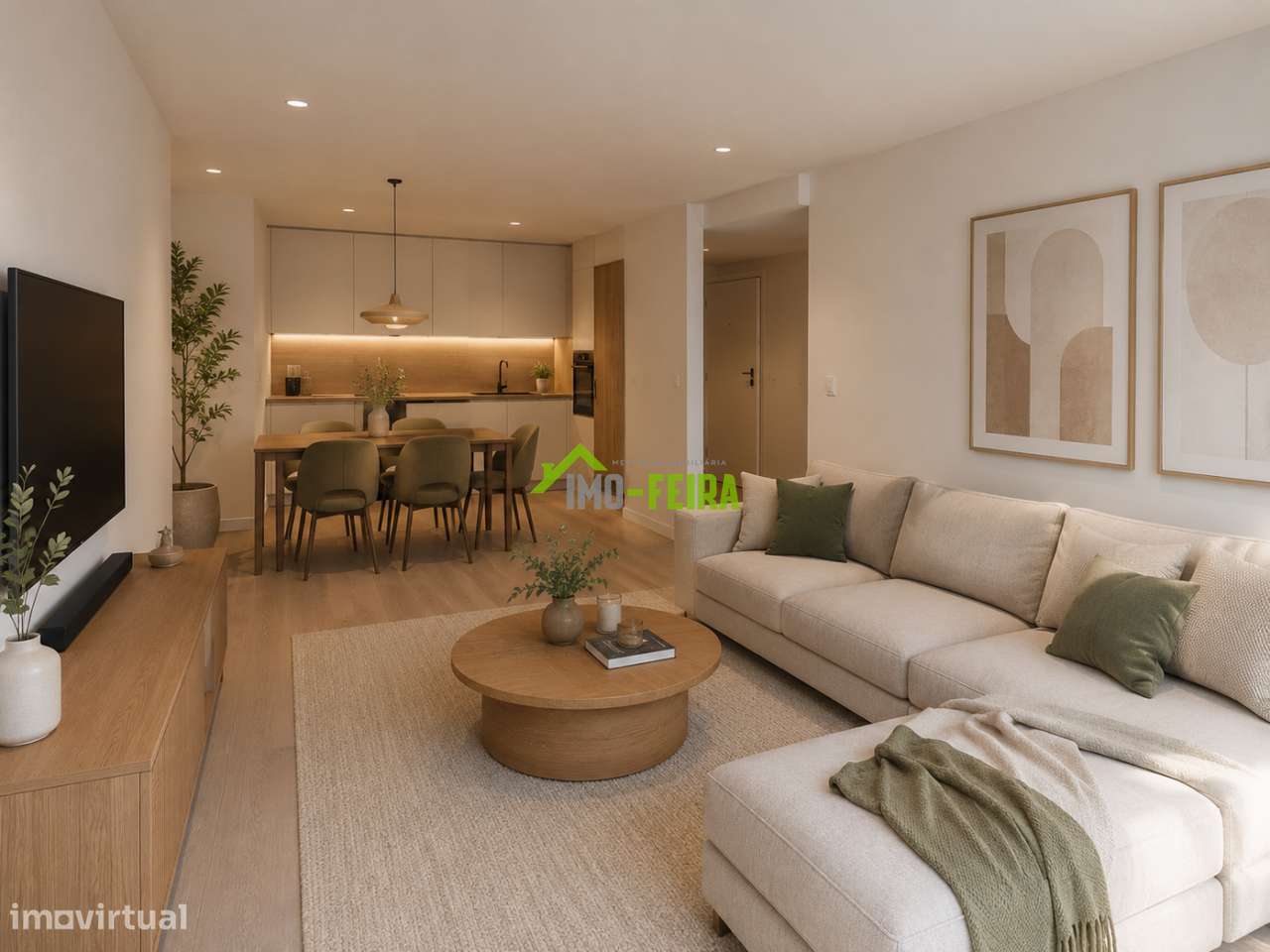 Apartamento T2 Novo, São João da Madeira-3