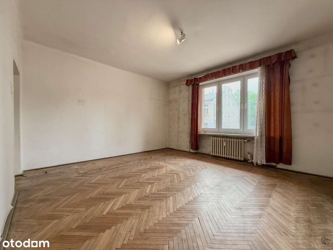 2 pokoje z możliwością 3,  56m2, ul. Przędzalniana-6