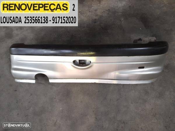 Para Choques Tras Peugeot 206 Hatchback (2A/C) - 1