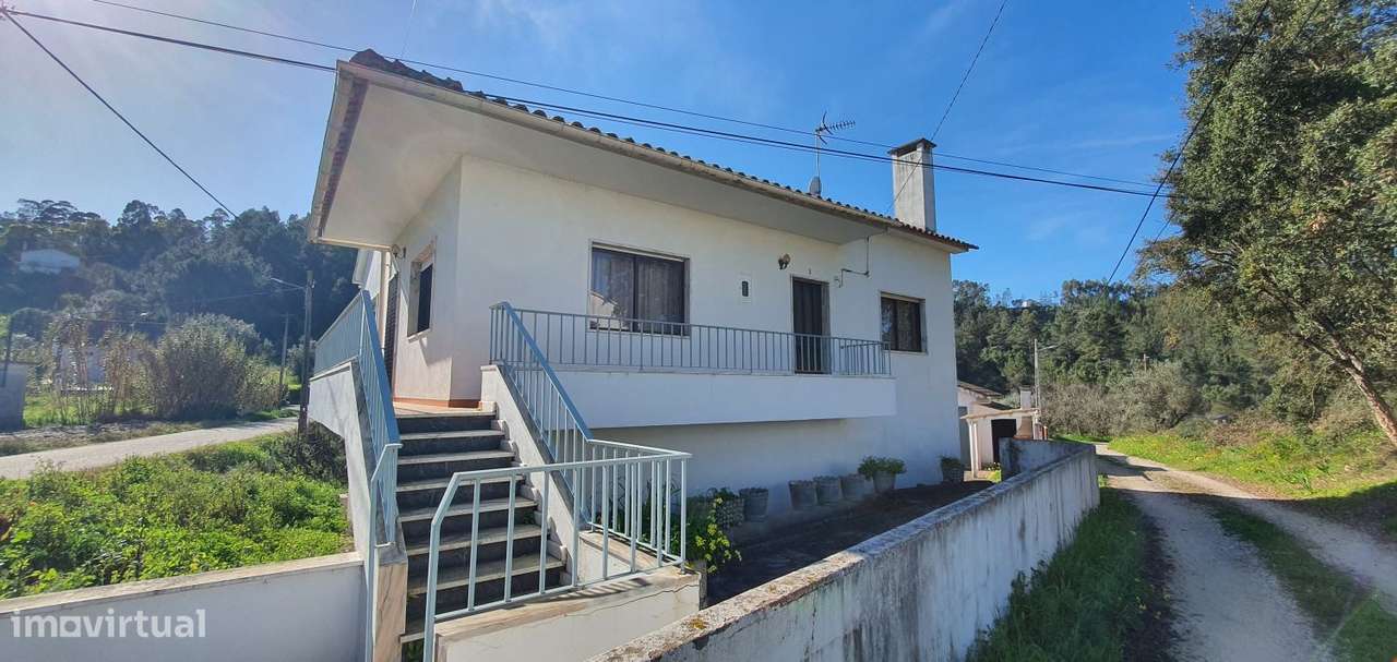 Moradia T4 pronta a habitar, a 50 metros do Rio Zêzere-0
