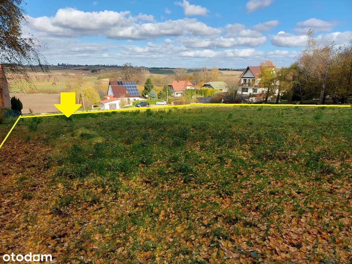 Piękna działka rolna 0,48ha z możliwością zabudowy - Pełny obrazek: 4/6