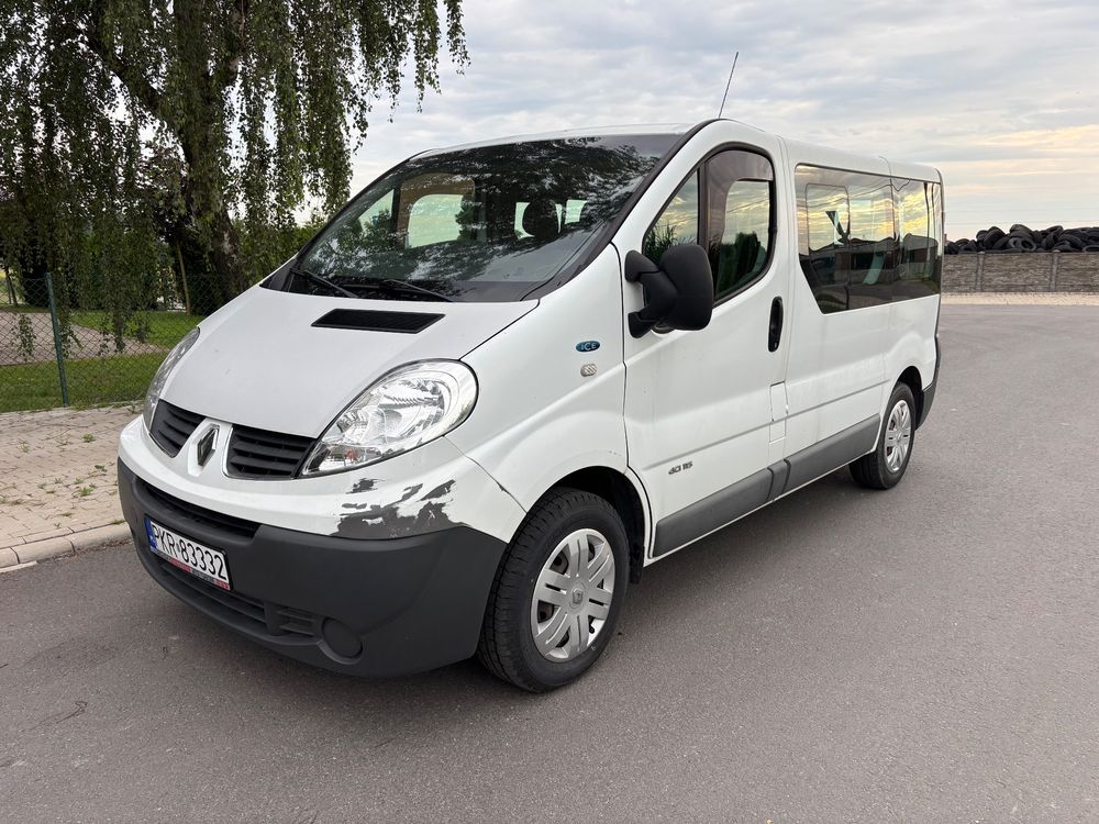 Renault Trafic II FAP Combi L1H1 Expression 2014