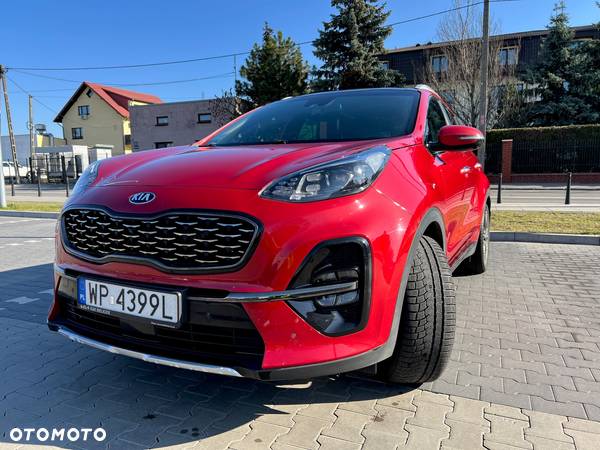 Kia Sportage 1.6 CRDI GT Line 4WD DCT - 7