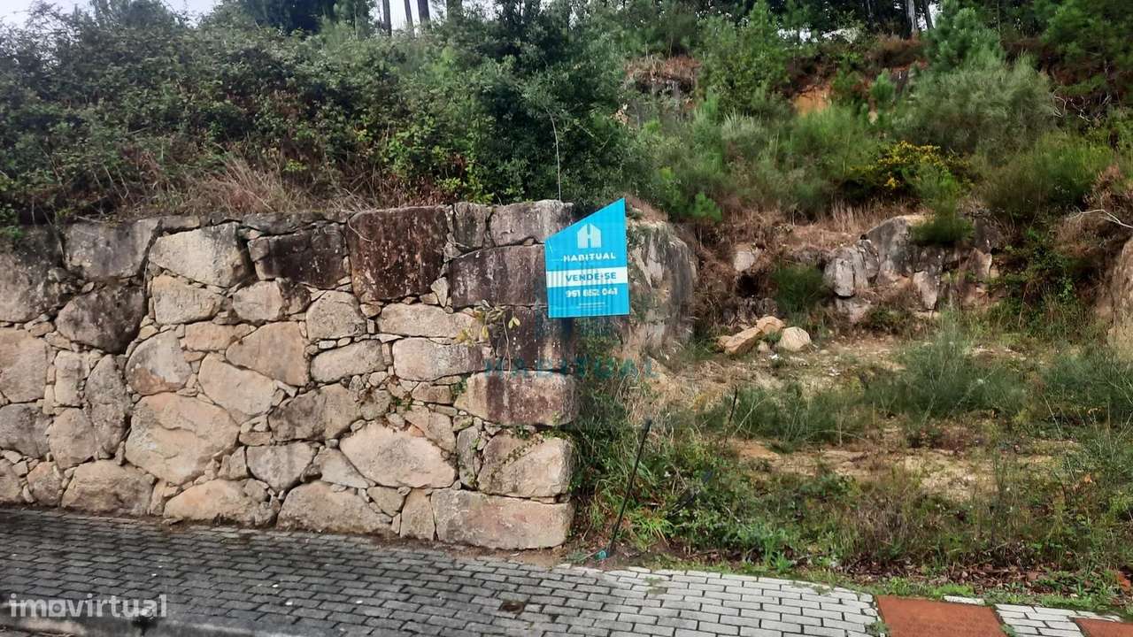 LOTE COM 544 M2 COM PROJETO APROVADO EM VILA NOVA DE CERVEIRA - Grande imagem: 4/8