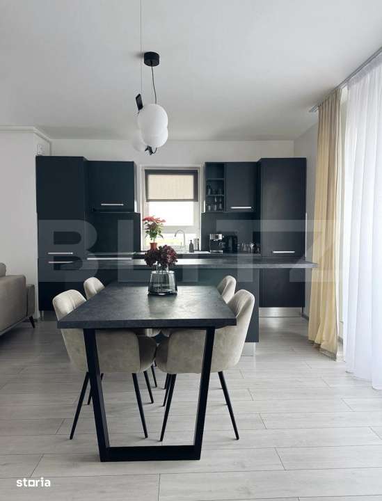 Apartament de lux, 2 camere, 60 mp, terase generoase, pozitionat Sud-A - Imagine principală: 5/19