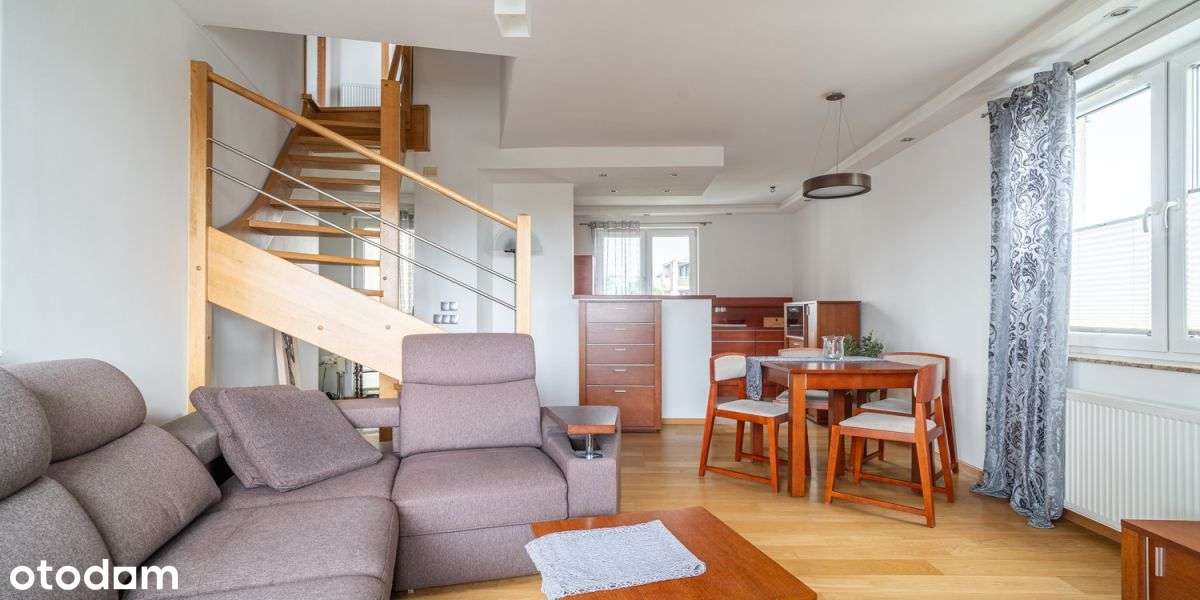 4 pokoje z dwoma tarasami - Pełny obrazek: 2/20