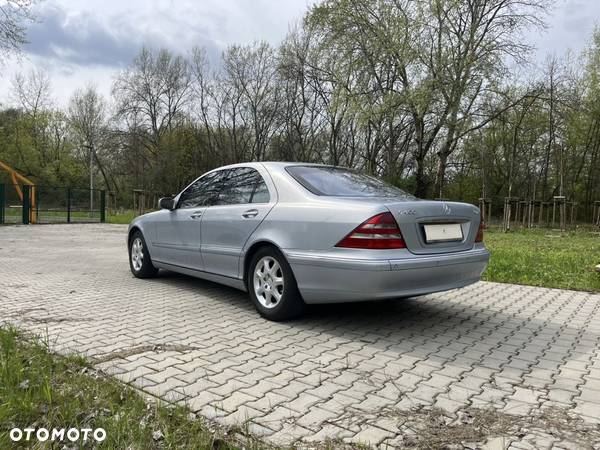 Mercedes-Benz Klasa S 400 CDI - 3