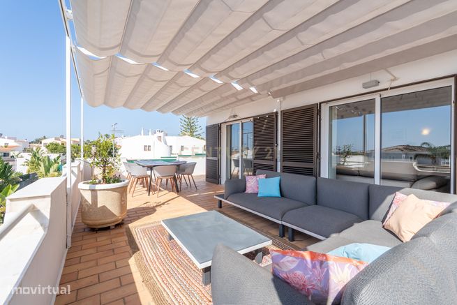 A moradia dos seus sonhos no coração do Algarve, com vista mar!-5