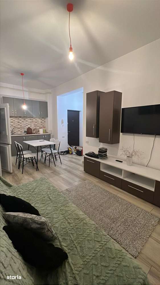 GARSONIERA DE INCHIRIAT-MILITARI RESIDENCE-COMISION 50% - Imagine principală: 2/3