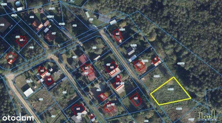 Działka dla miłośników wody, lasu i wędkowania-0