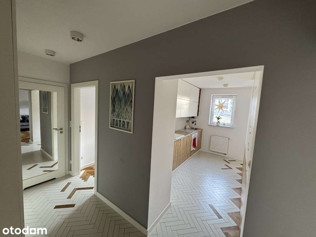 Śliczna | Ostatnia | Białucha | 50m2 | 2pok | Parking | Klima | ENG - Pełny obrazek: 4/7