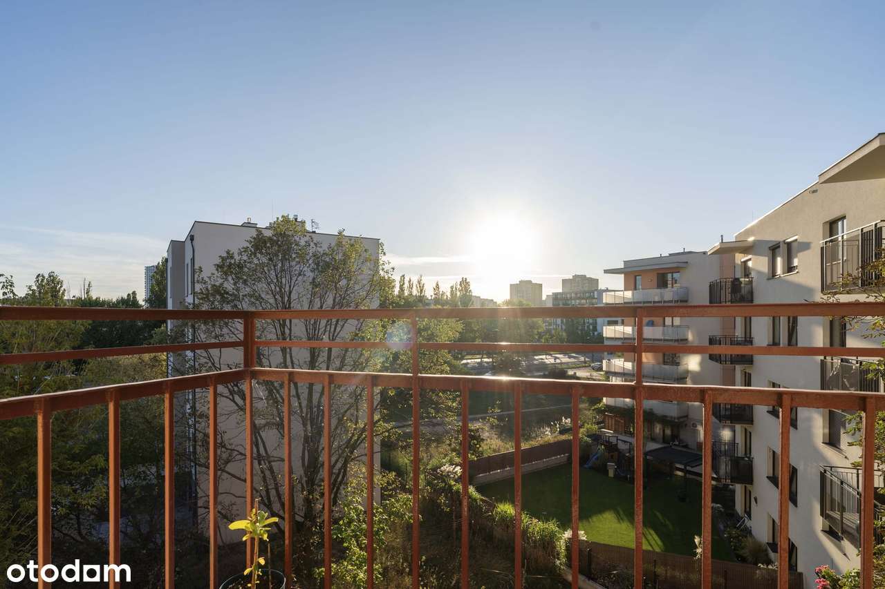 3 pok +balkon || Gocławek || spokojna okolica || blisko tramwaj - Pełny obrazek: 2/18